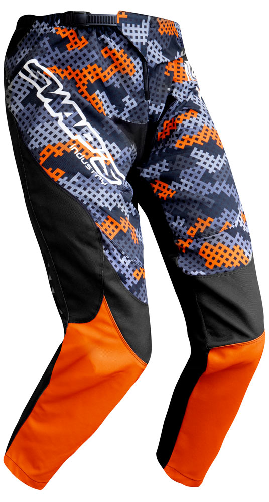 Pantalone Cross Arancione S