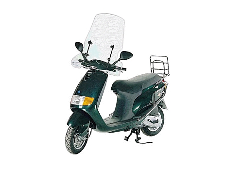 Parabrezza Piaggio Sfera Restyle Alto Senza Bordo