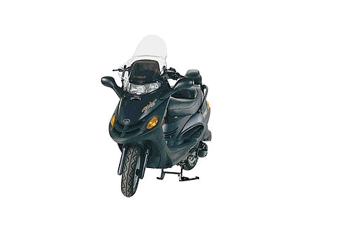 Parabrezza Kymco Dink-Lx Medio Senza bordo