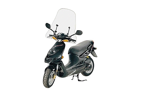 Parabrezza Suzuki Katana Alto Senza Bordo