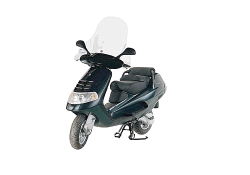 Parabrezza Piaggio Hexagon Lx Modello Esclusivo