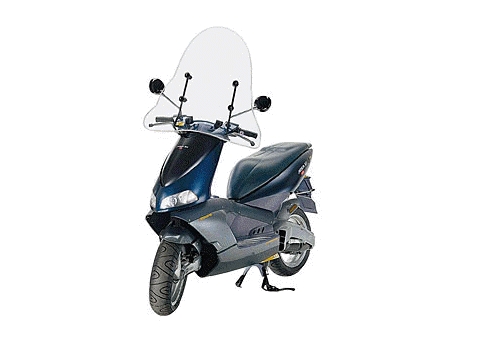 Parabrezza Aprilia Area 51 Alto Senza Bordo