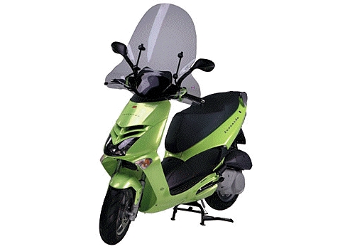 Parabrezza Aprilia Leonardo 99 Alto Senza Bordo