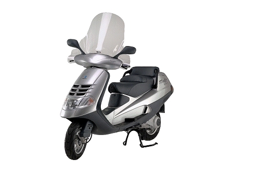 Parabrezza Piaggio Super Hexagon Modello Esclusivo