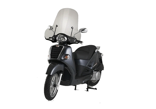 Parabrezza Kymco People 250 -04 Alto Senza Bordo
