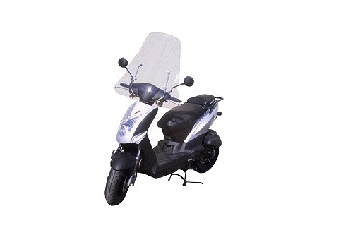 Parabrezza Kymco Agility 50 Alto Senza Bordo