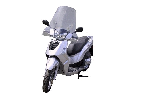 Parabrezza Kymco People 125 05- Alto Senza Bordo