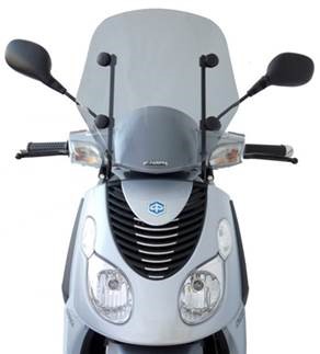 Parabrezza Piaggio Carnaby 07/09 Piaggio Carnaby 125/200/250 2007/2009