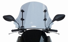 Parabrezza PCX MONTAGGIO A MANUBRIO