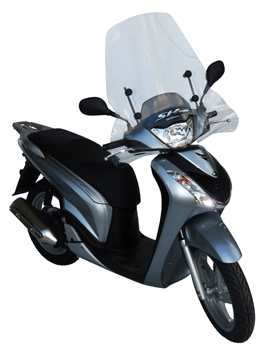 Parabrezza Honda SH125-150 Medio Senza Bordo 2009/2011