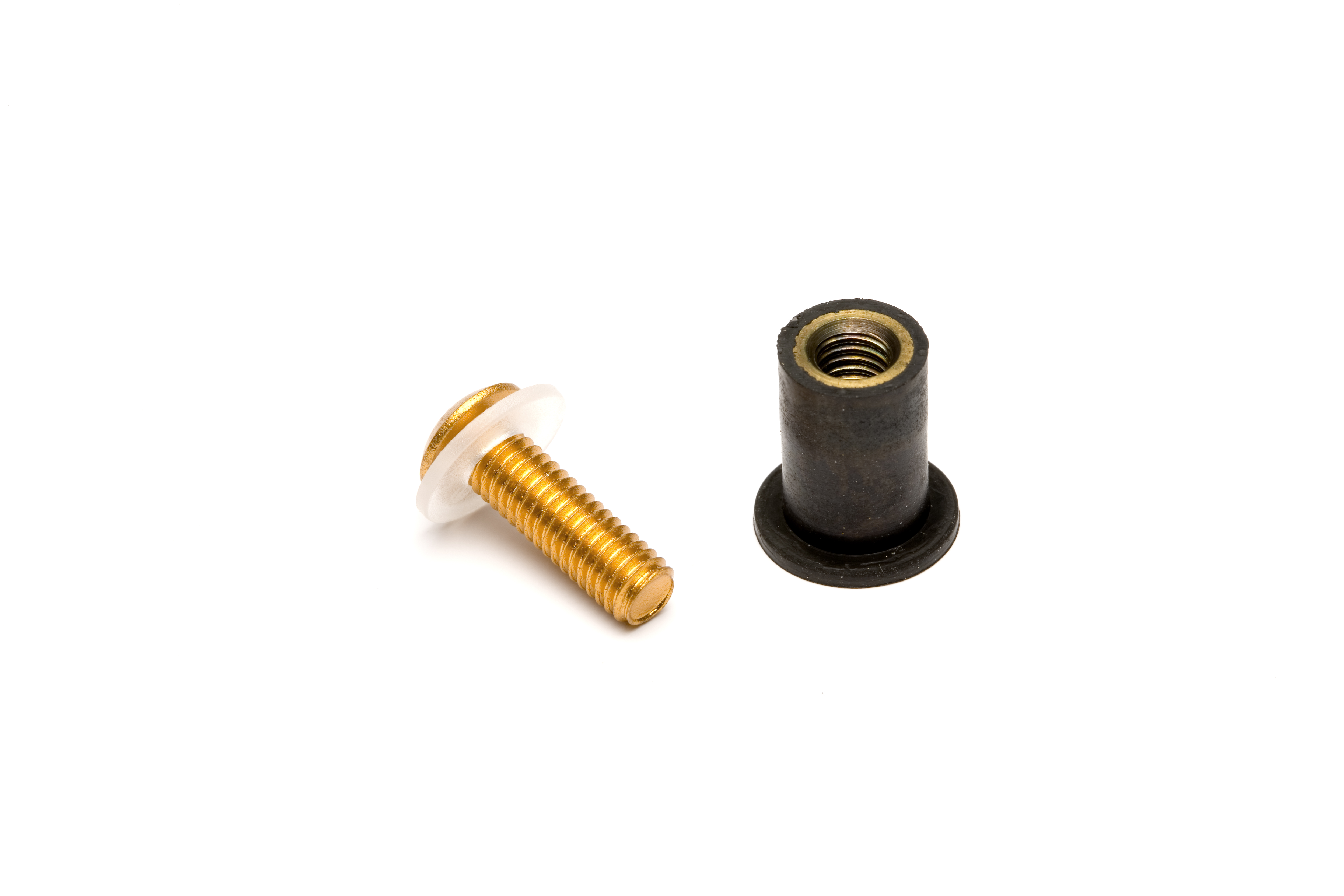Kit Viteria Parabrezza Oro X8 Pz Ø4 Lung.15mm