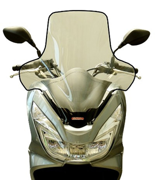 Parabrezza Honda PCX 125 2014 Alto Con Bordo Omologato TUV