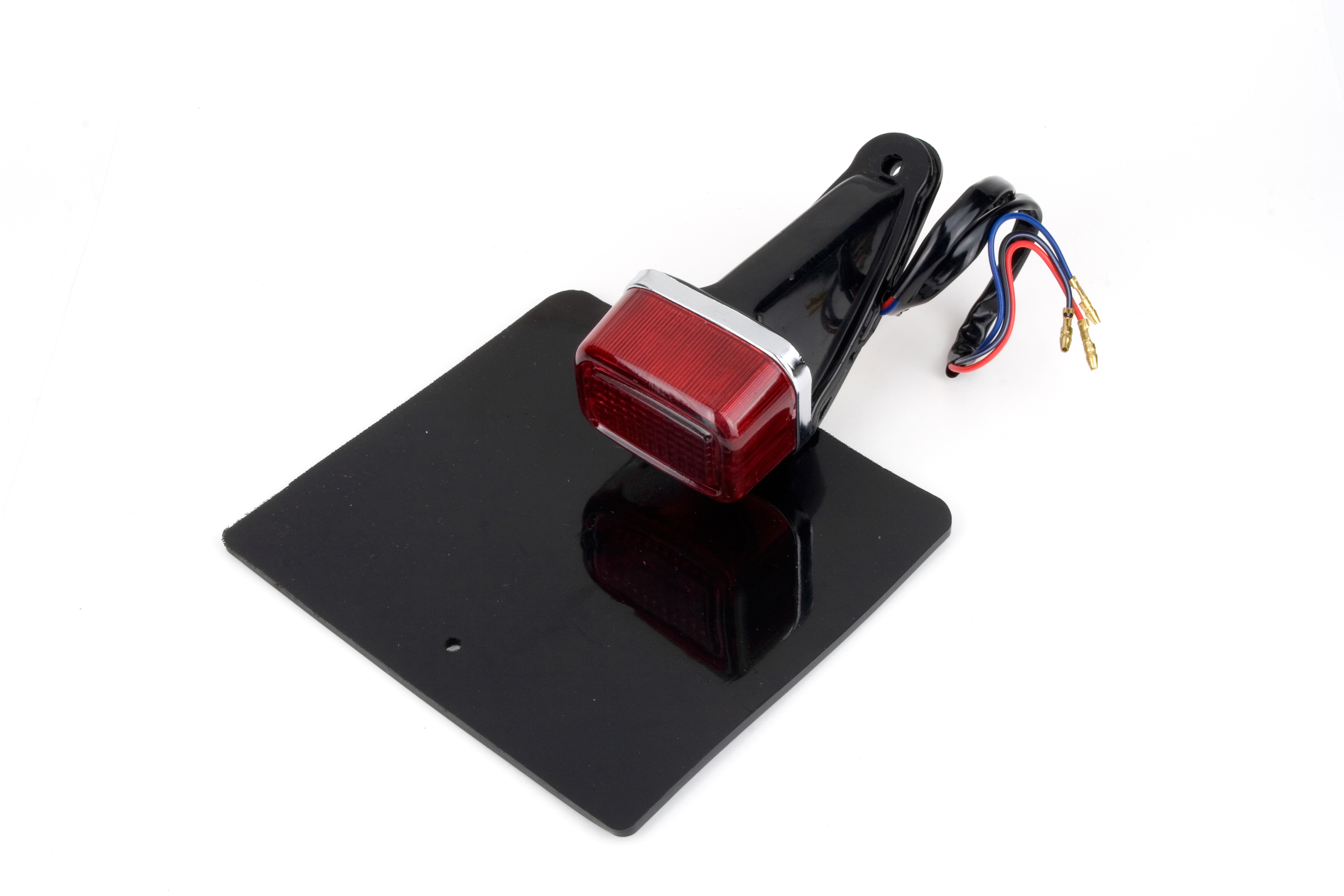 Fanale Post Cross Universale Con Piastra PVC
