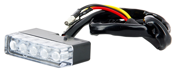 Fanale Posteriore 5 leds 40x25x10 mm
