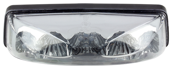 Luce posteriore 9 LED Crystal
