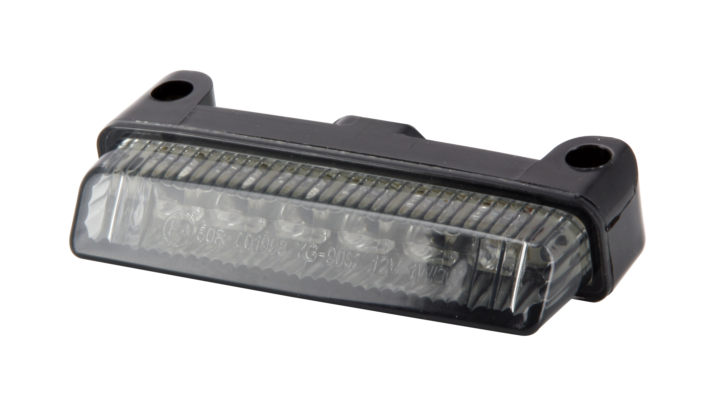 Fanale Post Universale 6 LED 12V 1W/2W - Fissaggio 65mm M8 E4 / Lungo: 80mm Larg