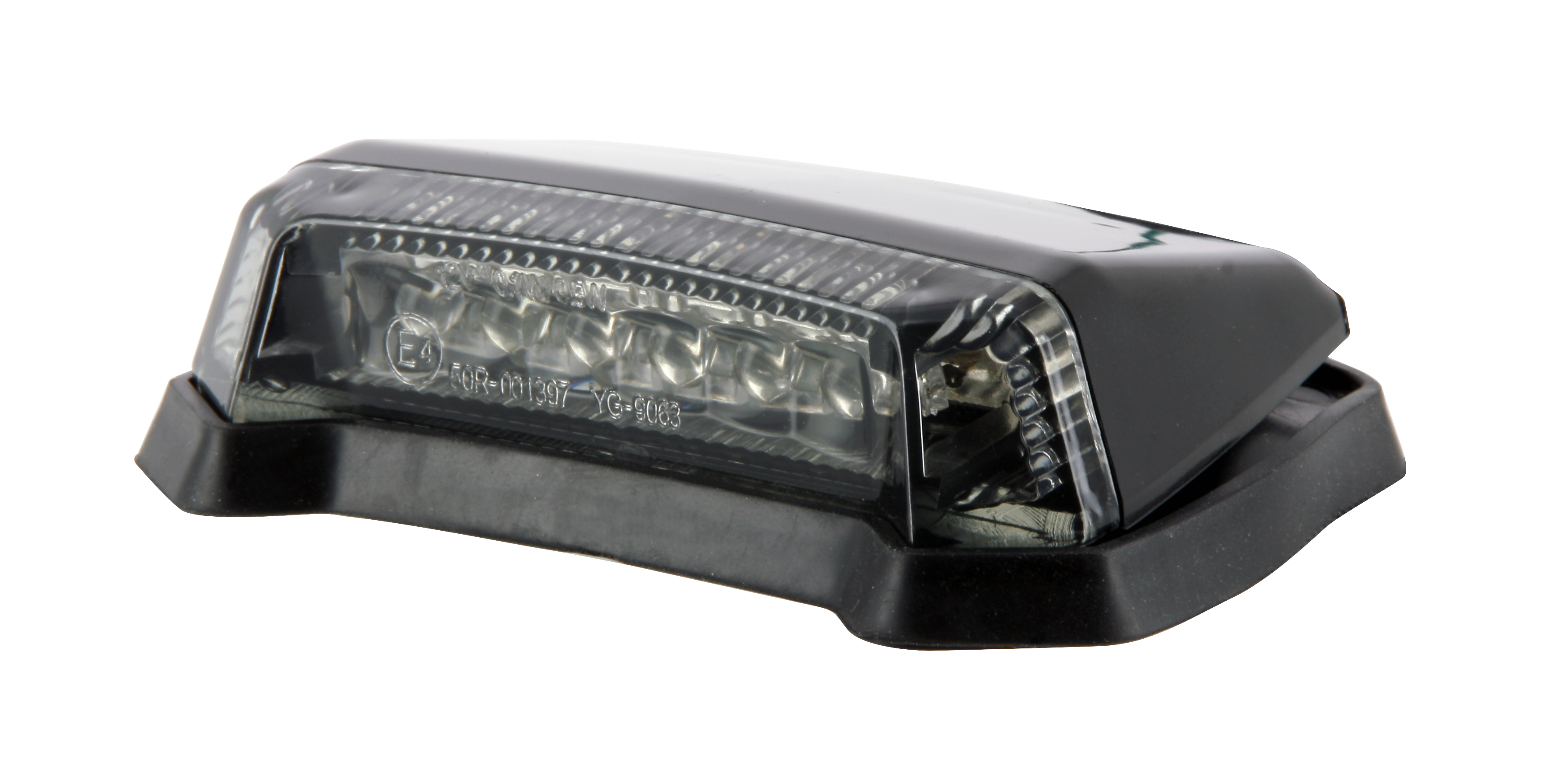 Fanale Post Universale 6 LED 12V 0.1W/0.5W Fissaggio 60mm E4 / Lungo: 90mm Largo: 60mm