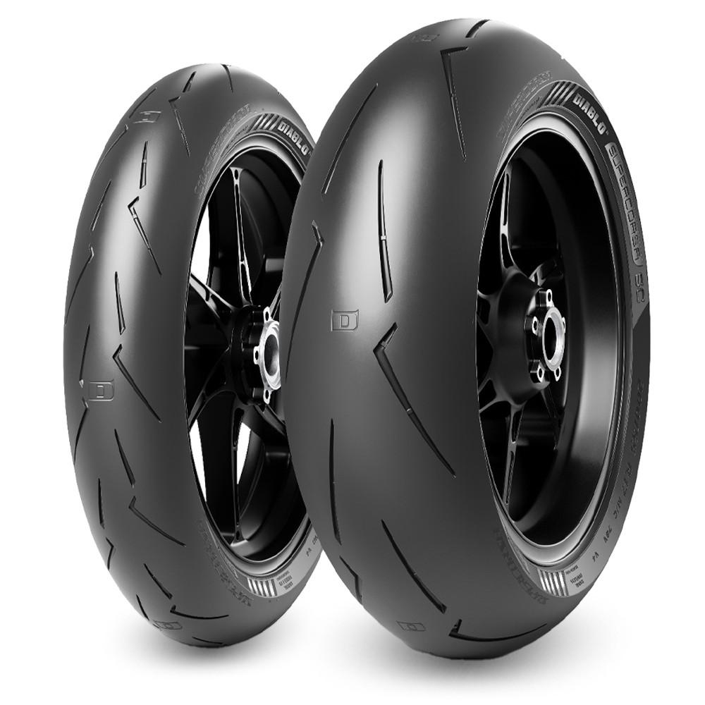 Pneumatico 190/55 ZR 17 75W TL DIABLO SUPERCORSA BSB - Posteriore