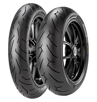Pneumatici 160/60 ZR 17 M/C (69W) TL DIABLO ROSSO 2