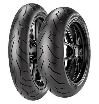 Pneumatici 120/70-17 58W TL DIABLO ROSSO 2