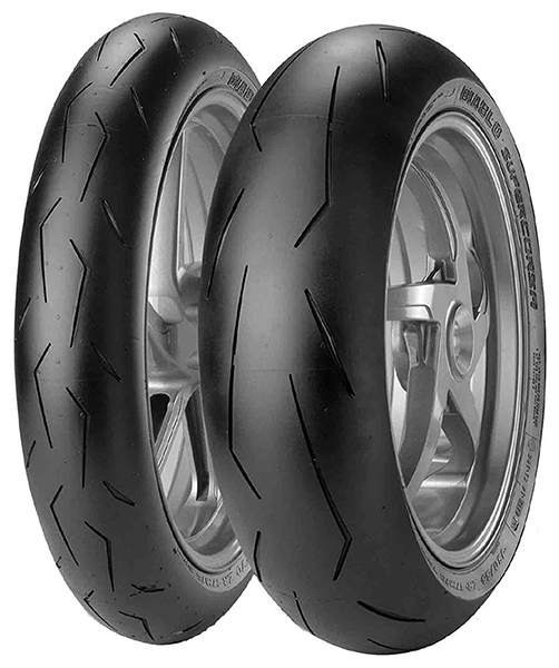 Pneumatici Route 180/55 ZR 17 M/C 73W TL DIABLO SUPERCORSA SC2 V2