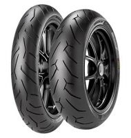 Pneumatici 100/80 R 17 M/C 52H TL (R) DIABLO ROSSO 2