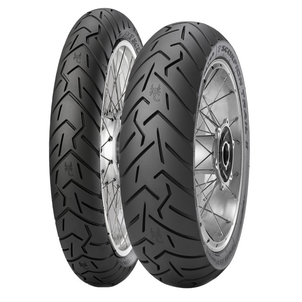 Pneumatici 130/80 R 17 M/C 65V TL SCORPION TRAIL II