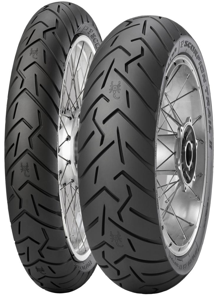 Pneumatici 170/60 ZR 17 M/C 72W TL (D) SCORPION TRAIL II