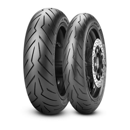Pneumatici 120/80 - 14 M/C 58S TL DIABLO ROSSO SCOOTER