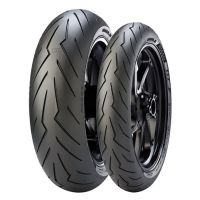 Pneumatici 100/80 R 17 M/C 52H TL DIABLO ROSSO III