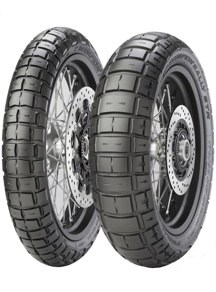 Pneumatici 150/70 R 17 M/C 69V M+S TL SCORPION RALLY STR