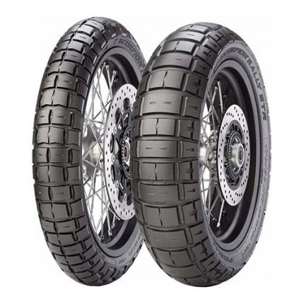 Pneumatico 100/90 - 19 M/C 57V M+S TL SCORPION RALLY STR