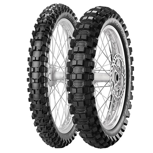 Pneumatici 90/100 - 16 NHS 51M SCORPION MX SOFT