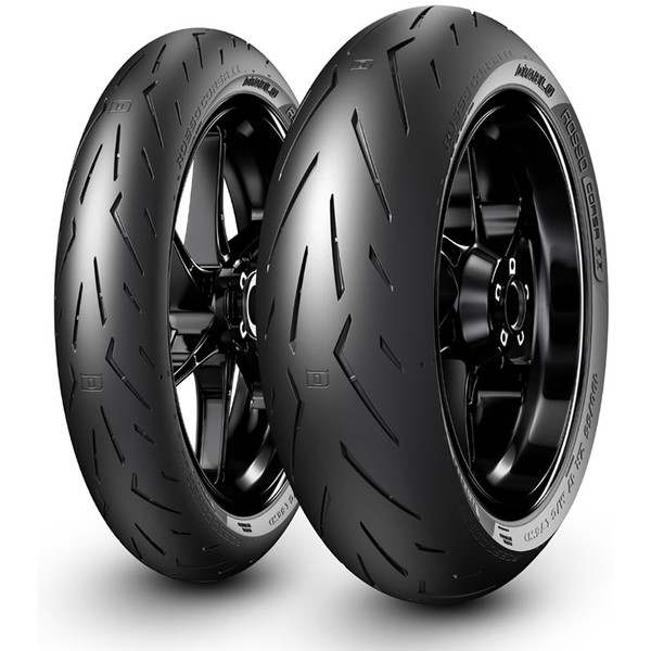 Pneumatici Route 190/50 ZR 17 M/C (73W) TL DIABLO ROSSO CORSA II