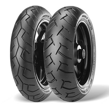 Pneumatico 130/70 - 12 62P TL Reinf DIABLO ROSSO SCOOTER