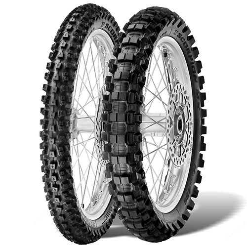 Pneumatici 100/90 - 19 NHS 57M SCORPION MX32 MID HARD