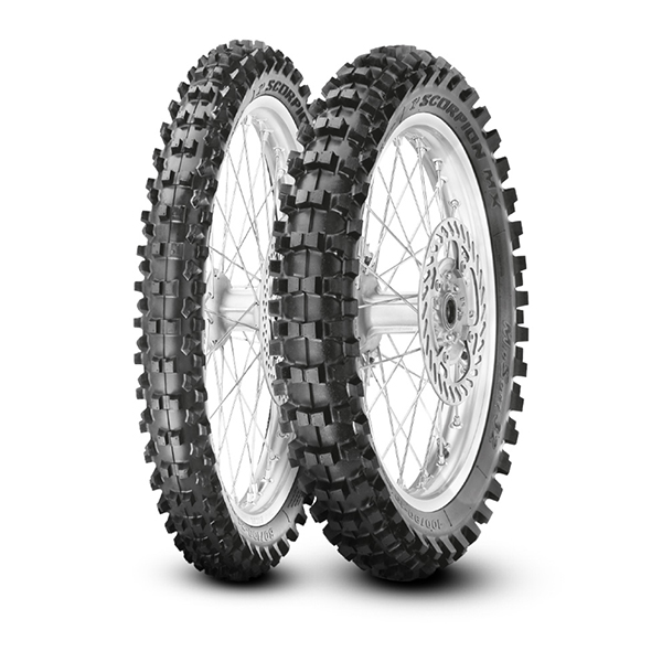 Pneumatici 120/80 - 19 NHS 63M SCORPION MX32 MID SOFT