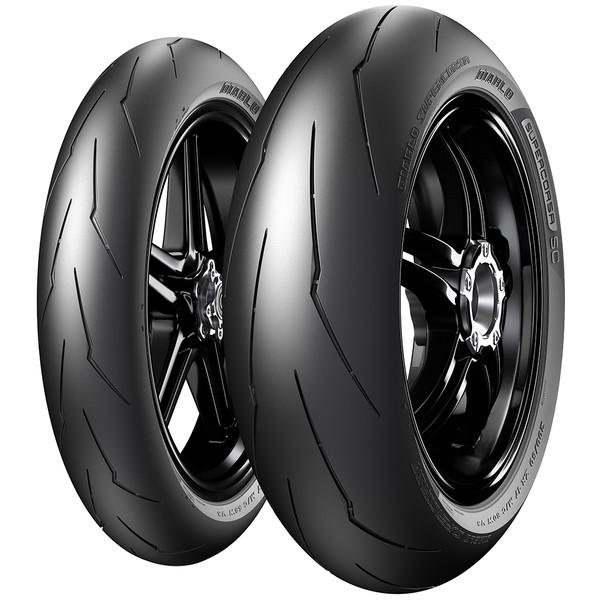 Pneumatico 140/70 ZR 17 66W TL DIABLO SUPERCORSA SC1 V3 - Posteriore