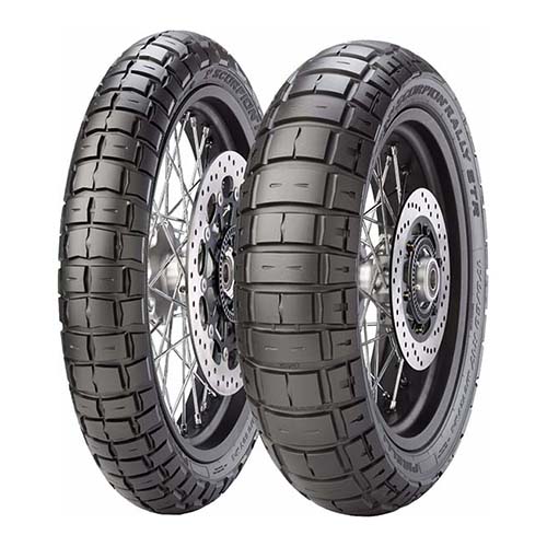 Pneumatici 110/80 R 19 M/C 59H M+S TL SCORPION RALLY STR