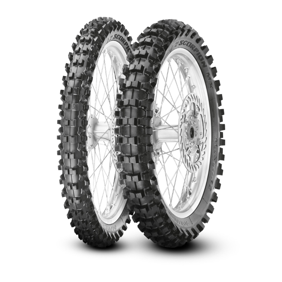 Pneumatico 110/85 - 19 NHS 61M SCORPION MX32 MID SOFT