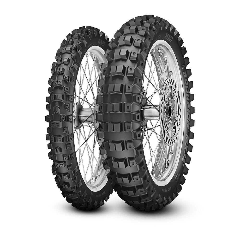 Pneumatici 80/100 - 21 M/C 51M SCORPION MX32 MID HARD