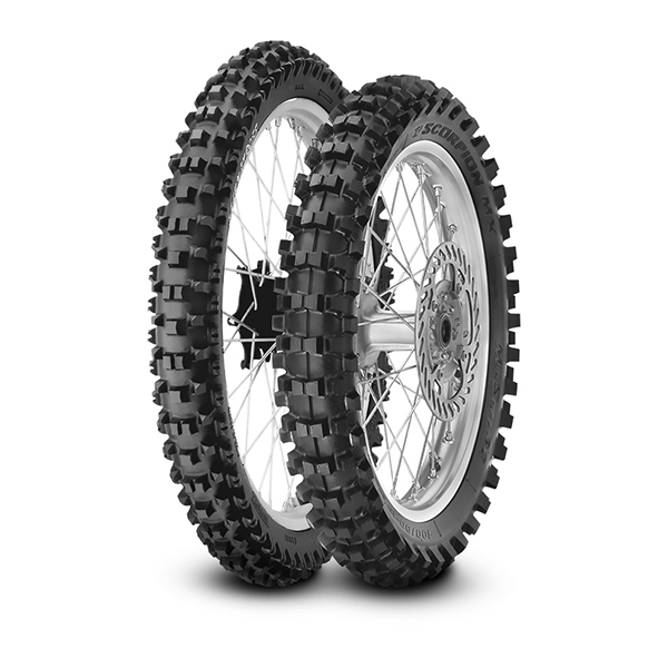 Pneumatici 120/100 - 18 NHS 68M SCORPION XC MID SOFT