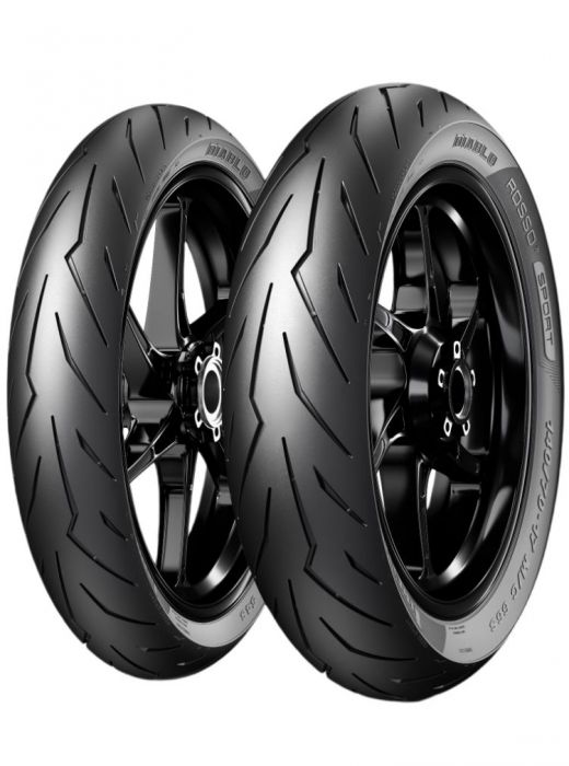 Pneumatico 130/70 - 17 M/C 62S TL TL DIABLO ROSSO SPORT