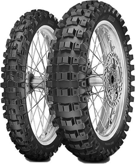 Pneumatici 120/80 - 19 NHS 63M TT SCORPION MX32 MID HARD