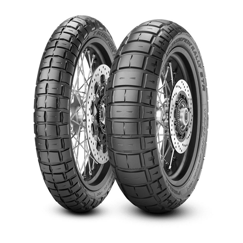 Pneumatici 90/90 - 21 M/C 54V TL SCORPION RALLY STR