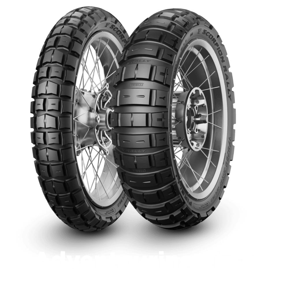 Pneumatici 110/80 R 19 M/C 59R TL SCORPION RALLY
