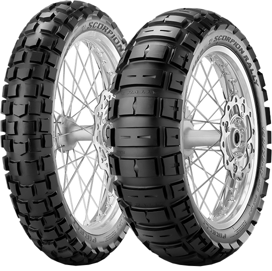 Pneumatico 90/90 - 21 M/C 54R TT SCORPION RALLY