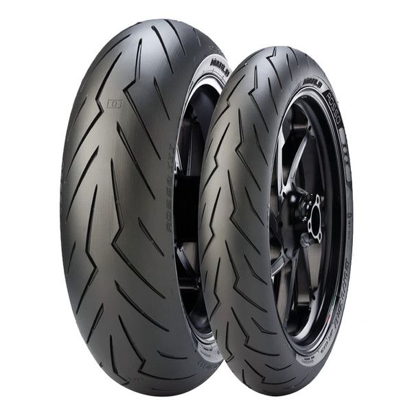 Pneumatici 120/70 ZR 17 M/C (58W) TL DIABLO ROSSO III