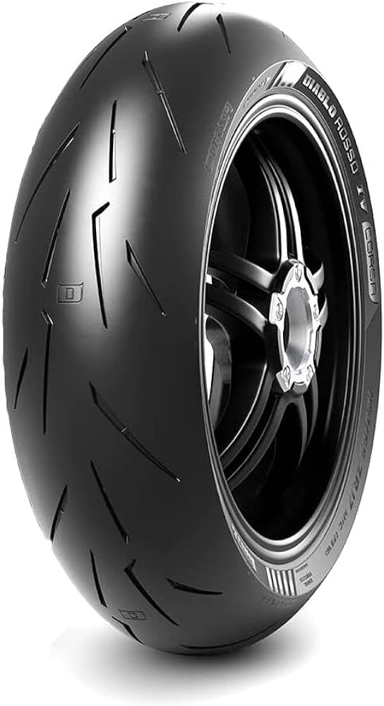 Pneumatici 150/60 ZR 17 M/C 66W TL DIABLO ROSSO IV CORSA