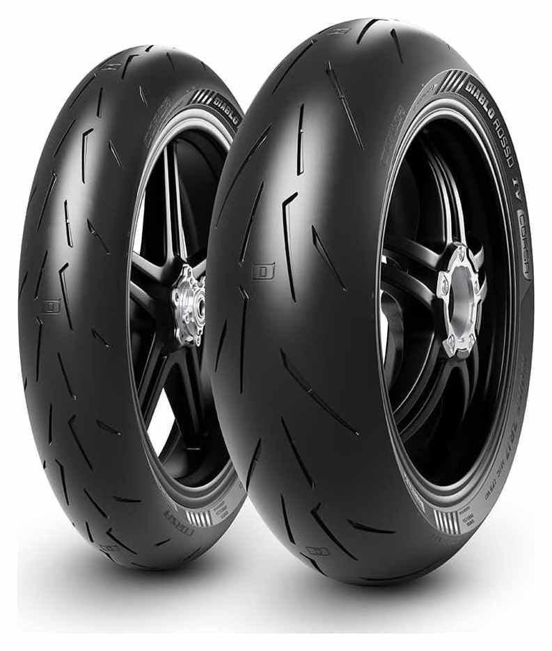 Pneumatici 180/60 ZR 17 M/C (75W) TL DIABLO ROSSO IV CORSA